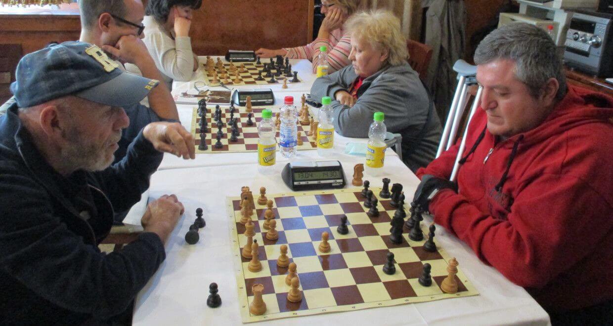 Šahovski turnir “Prijateljstva” u Novom Sadu, novembar 2018.